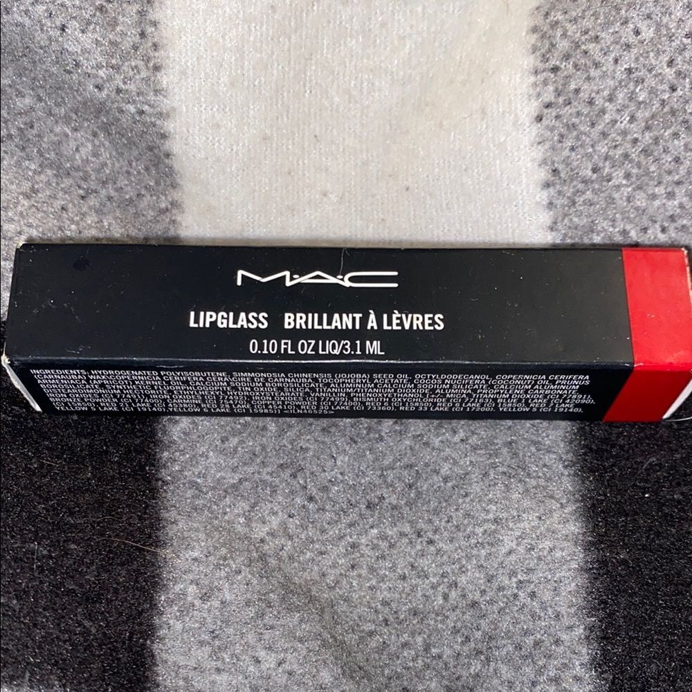 MAC Cosmetics Lipglass - Bold Red a
